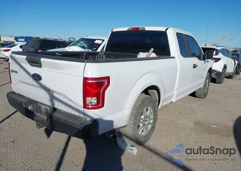 2016 Ford F-150 Xl z USA, uszkodzony, nr VIN 1FTEX1CP2GKF57264